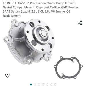 Irontree professional  water Pump Kit